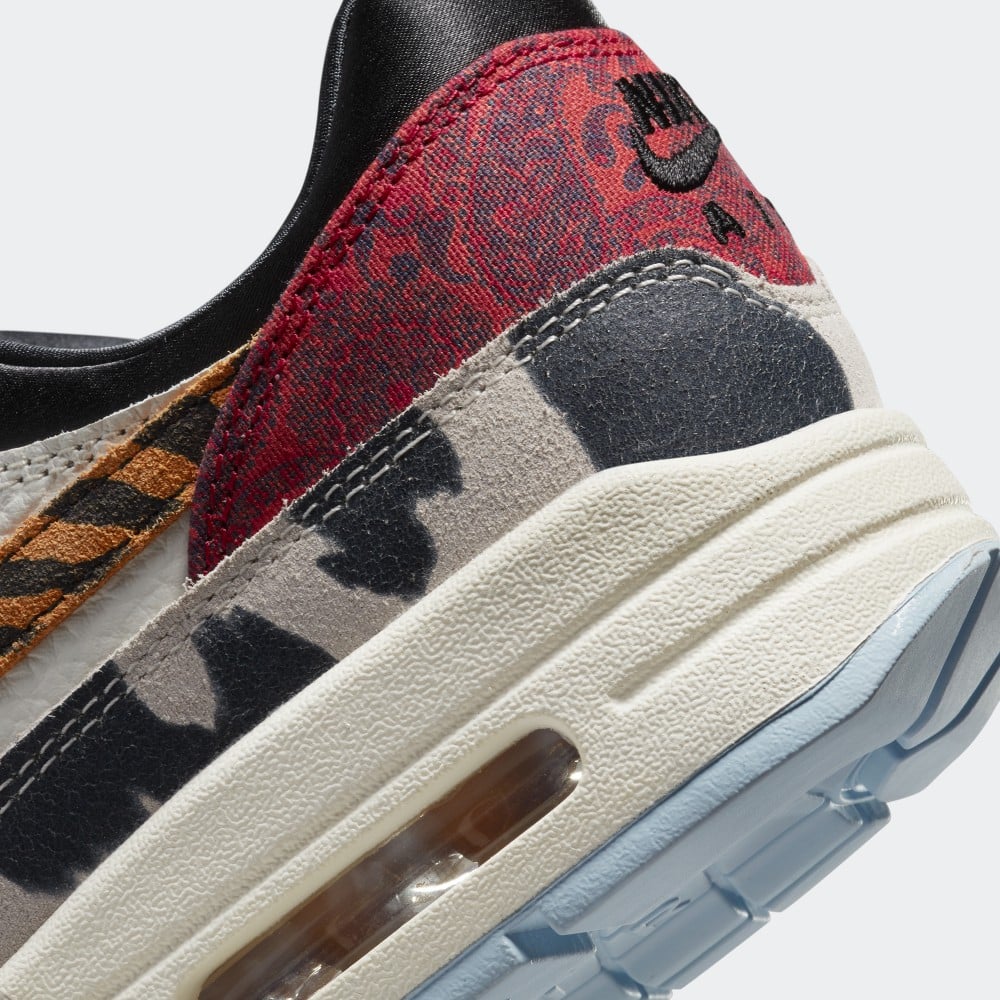 Nike Air Max 1 87 Wild Animal Print FD0827 133 Grailify